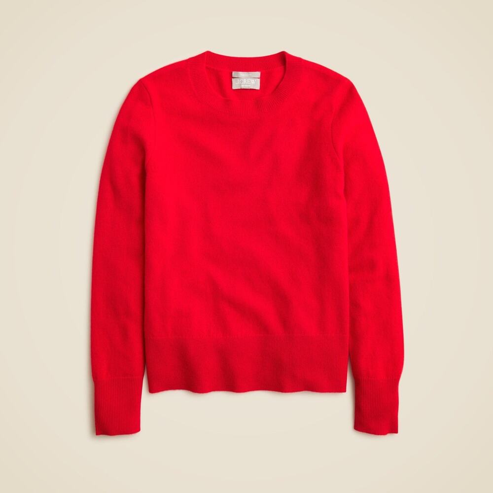 J.Crew Cashmere Classic Fit Crewneck Sweater - XL